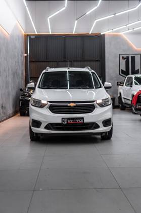 CHEVROLET SPIN 1.8 8V FLEX 4P AUTOMÁTICO CHEVROLET SPIN 1.8 8V FLEX 4P AUTOMÁTICO